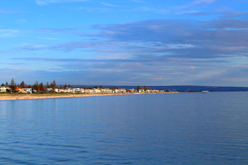 Fototapeta premium beach in adelaide, south australia
