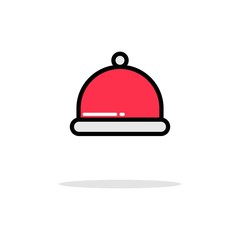 bell icon design vector illustration