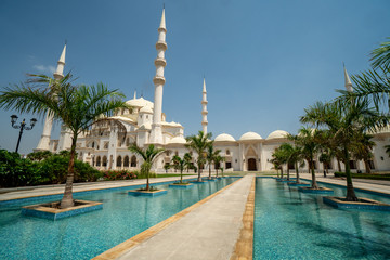 Sheikh Zayed Mosque in Fujairah, United Arab Emirates