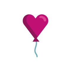 happy valentines day heart balloon helium