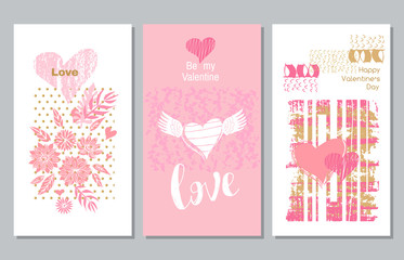 Love cards set 5