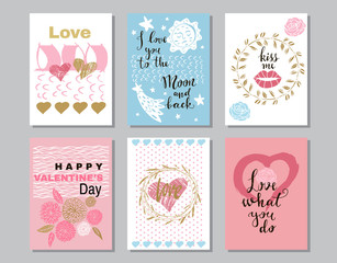 Love cards set 16