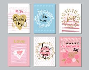 Love cards set 17