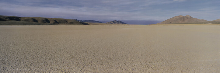 This is a dry lake pattern.