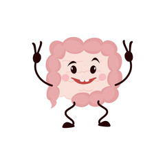 Cartoon character intestines.