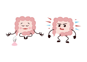 Cartoon character intestines.