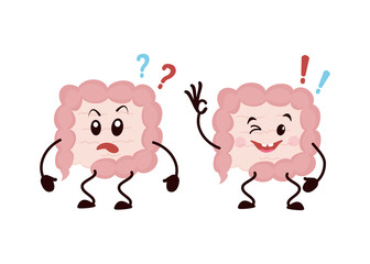 Cartoon character intestines.