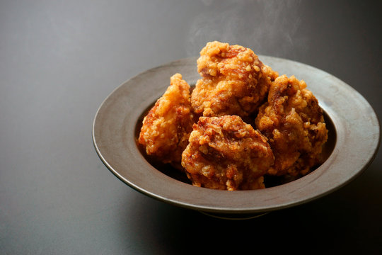 鳥の唐揚げ