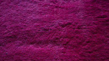 Red carpet with textures and classic patterns, suitable for use as indoor equipment