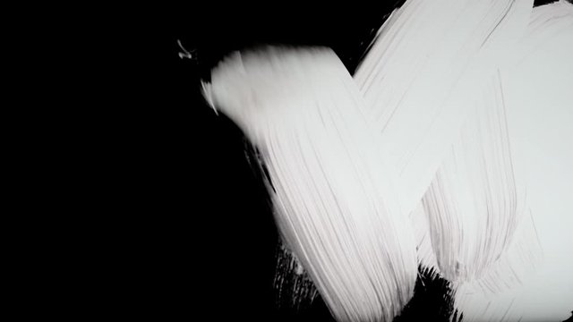 Paint Brush Transitions 5 shots with Alpha Channel