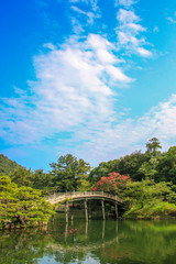 Fototapeta premium 栗林公園