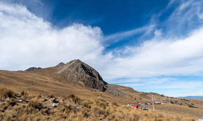Top of Nevado de Toluca Mountain
