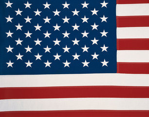 US American Flag shot on copy stand