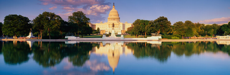Fototapeta na wymiar US Capitol, Washington D.C. 