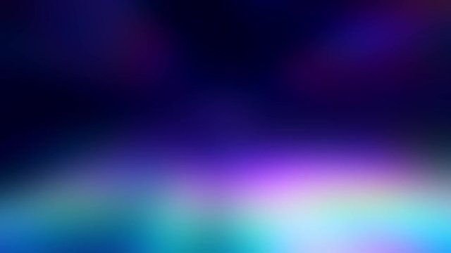Abstract blurred movie. Holographic surreal iridescent calm background. Loop slow motion live wallpaper.