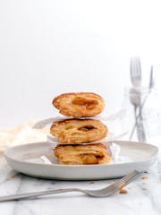 Stacked Apple Danish