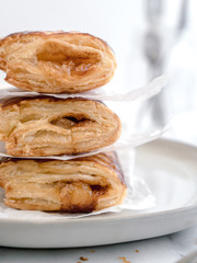 Apple Danish On Plate