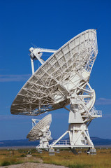 Very Large Array or VLA at the National Radio Astronomy Observatory, Socorro New Mexico