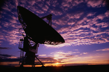 Very Large Array or VLA at the National Radio Astronomy Observatory, Socorro New Mexico