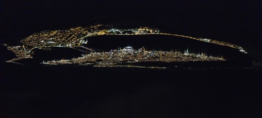 tromso at night