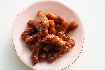 和菓子　かりんとう　日本　屋内