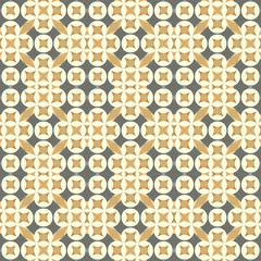 Art Deco Pattern Of Geometric Elements. abstract seamles patterns with unique color combinations. Vector Illustration. Design For Printing, Presentation, Textile Industry