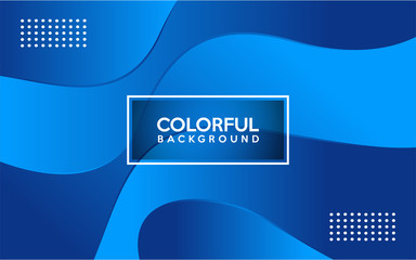dynamic colorful gradient modern background