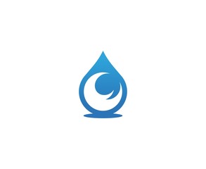 Water drop logo