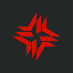 abstract logo for company and business