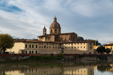 Fototapeta na wymiar Florence Architecture