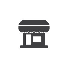 shop icon, market icon, store icon