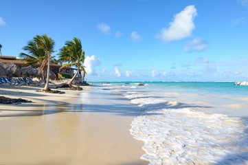 Sunny Beach in Dominican Republic, Punta Cana