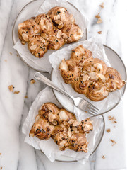Cheese Danish Overhead Shot