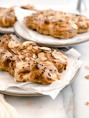 Cheese Danish Close Up