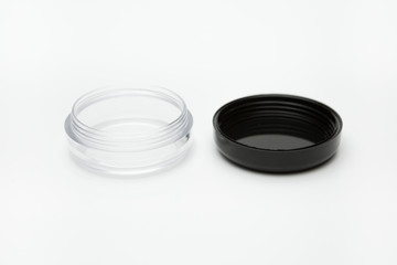 Isolated of medicine box on  white background