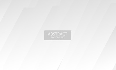 Obraz premium Abstract white light silver background. Modern geometric background.