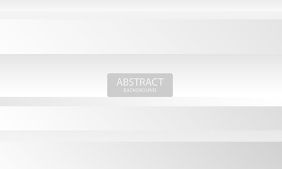 Obraz premium Abstract white light silver background. Modern geometric background.