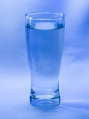 Fresch and cold drink isolated on white background