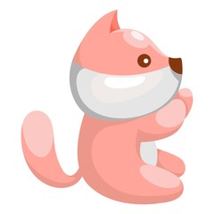 cute cat mascot design vector premium
