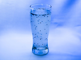 Fresch and cold drink isolated on white background