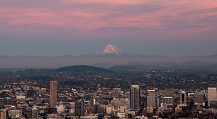 Portland skyline 