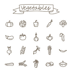 IconsVegetables