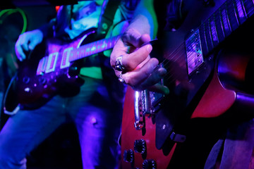Dueling Guitars