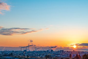 静岡県富士市の日の出
