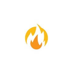 Fire flame Logo