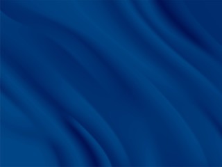 Abstract background vector classic blue, color of the year 2020