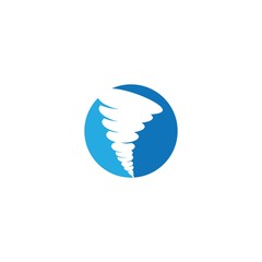Wind tornado logo vector