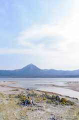 恐山　宇曽利山湖