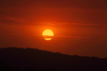 Sunset Bermagui Australia