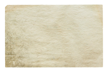 old paper isolated